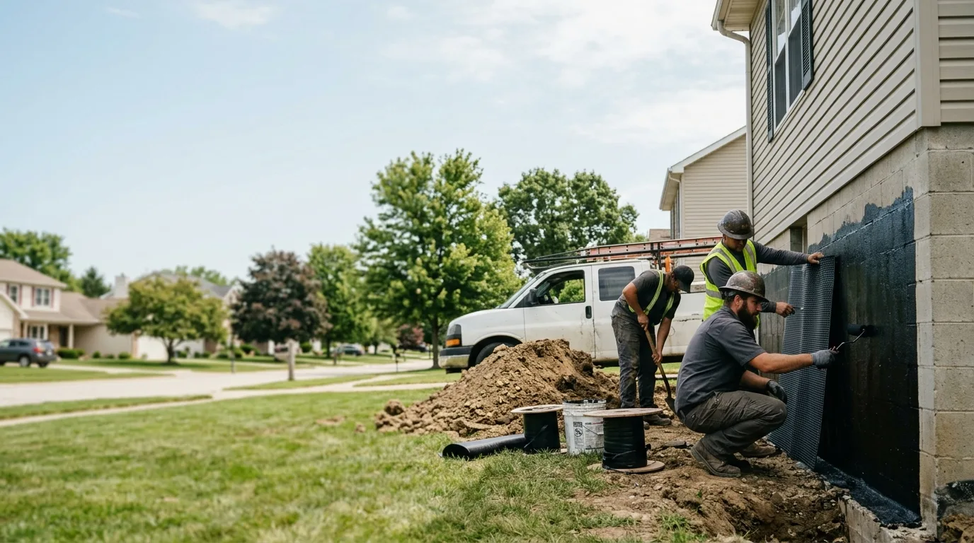Basement Waterproofing in Morton Grove, IL near me